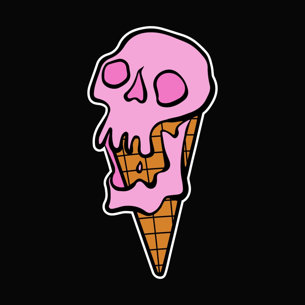 Image of (pre-order) ice scream enamel pin