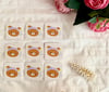 sleepy rilakkuma vinyl sticker
