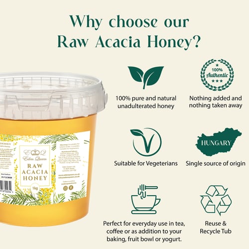 Image of Raw Acacia Honey (1Kg)