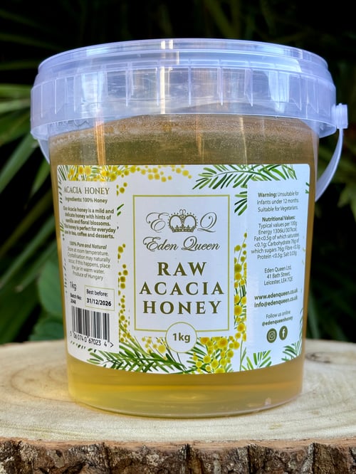 Image of Raw Acacia Honey (1Kg)