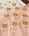 magical girl rilakkuma vinyl sticker