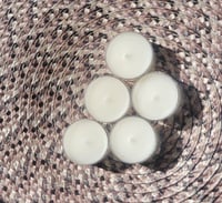 Image 1 of Beeswax, essential oil, tea candles