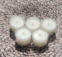 Image 2 of Beeswax, essential oil, tea candles