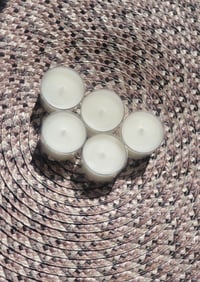 Image 3 of Beeswax, essential oil, tea candles