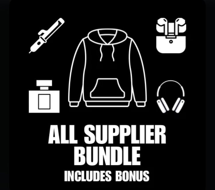  KBs ALL SUPPLIERS BUNDLE