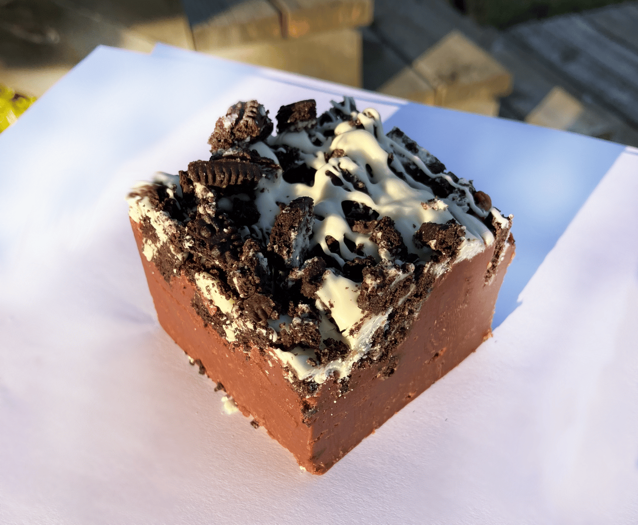 Oreo Fudge