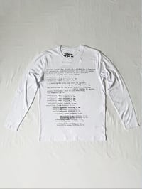 Image 2 of EVERYTHING MEANS NOTHING TO ME LONG SLEEVE