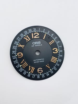 Image of Beautiful oris pointer calendar gents watch dial.32mm,mint condition