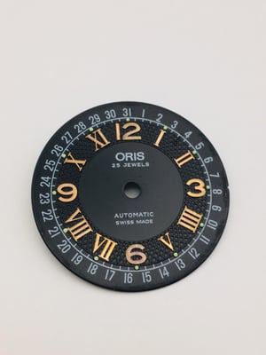 Image of Beautiful oris pointer calendar gents watch dial.32mm,mint condition