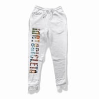 Image 1 of MOTOCICLETA RIO REAL Joggers - White