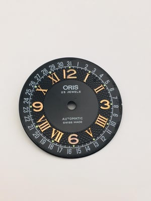 Image of Beautiful oris pointer calendar gents watch dial.32mm,mint condition