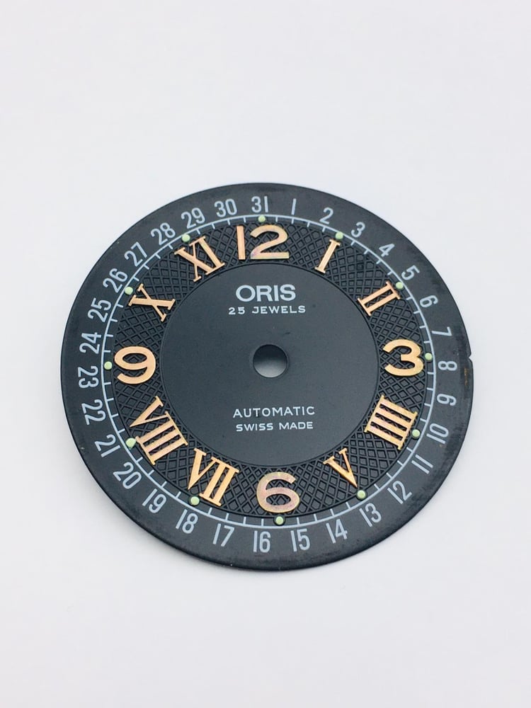 Image of Beautiful oris pointer calendar gents watch dial.32mm,mint condition