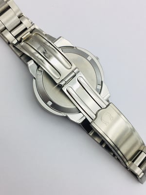 Image of Rare Omega Geneve Dynamic Sports Silver racer Automatic Vintage Mens Watch 41mm,Mint,