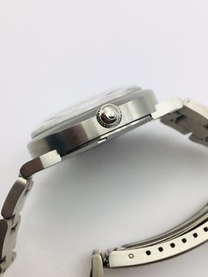 Image of Rare Omega Geneve Dynamic Sports Silver racer Automatic Vintage Mens Watch 41mm,Mint,