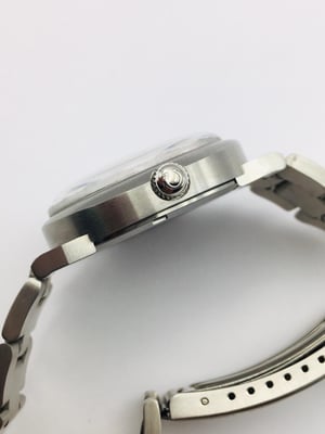 Image of Rare Omega Geneve Dynamic Sports black racer Automatic Vintage Mens Watch 41mm,Mint,