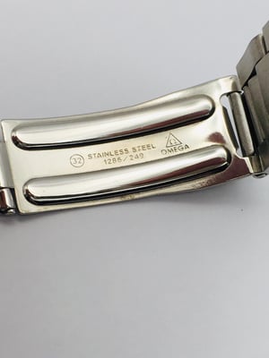 Image of Rare Omega Geneve Dynamic Sports black racer Automatic Vintage Mens Watch 41mm,Mint,
