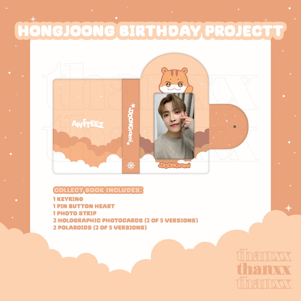 Image of Pre-order | HONGJOONG BIRTHDAY PROJECT