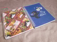 Image 3 of FF16 Handmade Sketchbooks