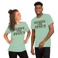 Image 10 of Soldier For Jesus Unisex t-shirt