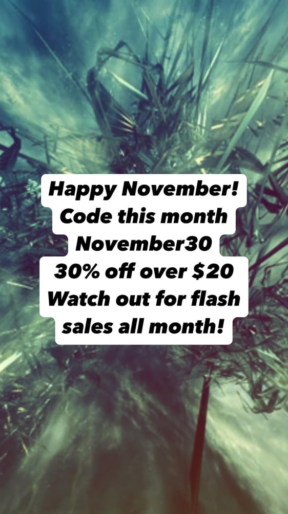 Image of November Sale Codes