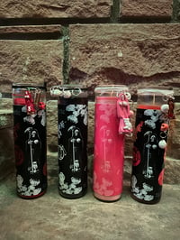 Dressed Santa Muerte First Light Prayer Candle 