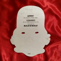 Image 2 of Keystone Cop - Airway Edwards Coffee - Safeway Grocery Store Promotional Mask (1950's) 