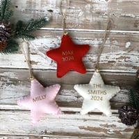 Image 1 of Star Christmas Ornament