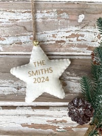 Image 2 of Star Christmas Ornament