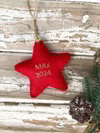 Image 3 of Star Christmas Ornament