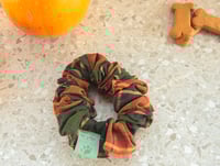 emile fall vibes scrunchie
