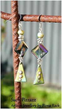  Pina Colada, Earrings