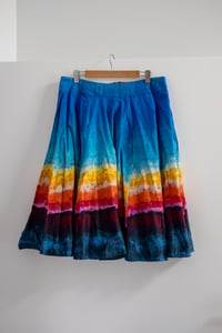 Image 1 of Paneled circle skirt (14-16)