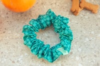 mumble fall vibes scrunchie