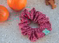 iris fall vibes scrunchie