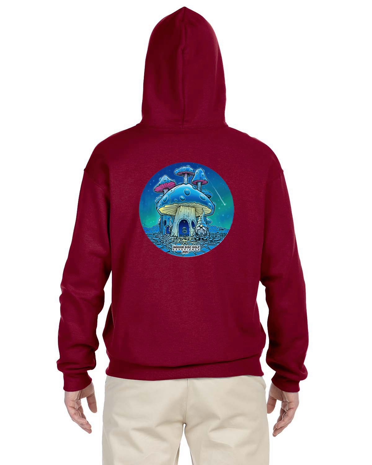 Image of Indoor Disc Golf Experience 2025 event Hoodie 