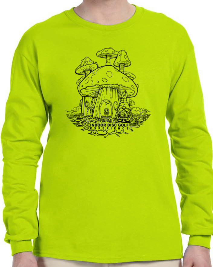 Image of Indoor Disc Golf Experience 2025 event shirt 