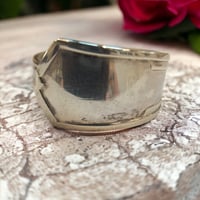 Image 2 of Sheffield - Vintage Sterling silver spoon ring 