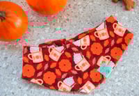 Image 1 of latte fall vibes bandana