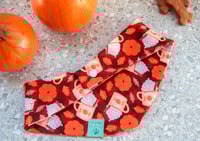 Image 2 of latte fall vibes bandana