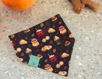 Image 1 of pumpkin spice fall vibes bandana