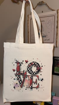 Image 1 of The Love Tote Bag 