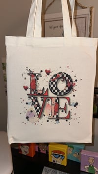 Image 2 of The Love Tote Bag 