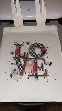 Image 4 of The Love Tote Bag 