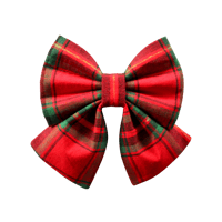 Dog Bow - Royal Red