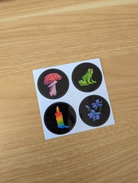 Rainbow Herbology Large Sticker Sheet