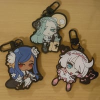 Image 4 of Guilty Gear Faux Rubber  Strap Charms