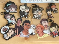 Image 2 of HQ Faux Rubber Strap Charms