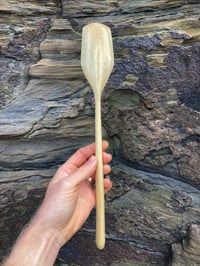 Image 2 of Flowering Gum Large Cooking Spoon
