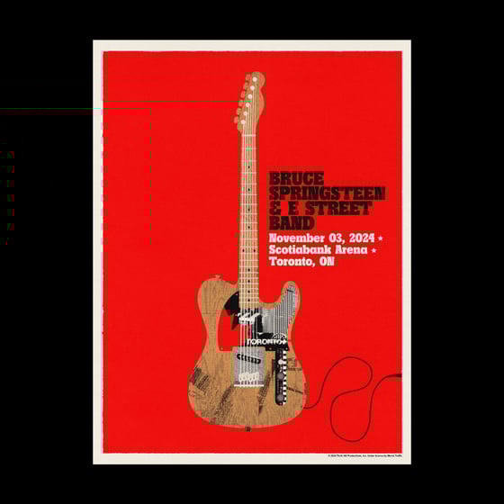 Image of Springsteen 2024 - Nov 3 Toronto