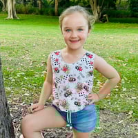 Image 1 of Girls Melody Top